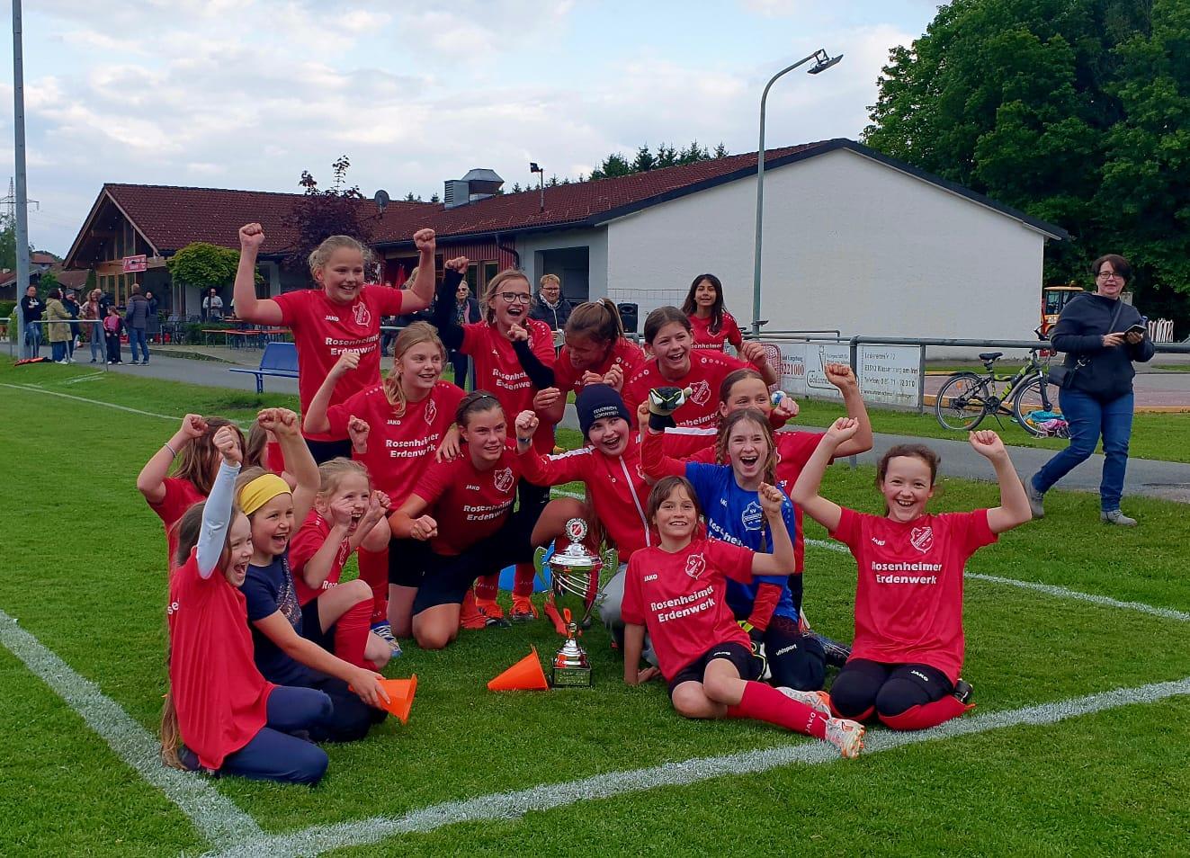 Frühjahrsmeister der D-Juniorinnen 2025 Image